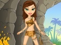 Oyunu Stone Age Girl Dress Up