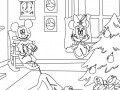 Oyunu Mickey and Minnie Online Coloring Game