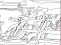 Oyunu Road Runner Online Coloring Page