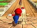 Oyunu Mario Castle Bowling