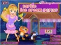 Oyunu Barbie Ice Cream Parlor