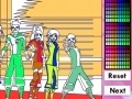 Oyunu Galactic Football Online Coloring Game