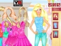Oyunu Barbie Room Dress Up
