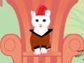 Oyunu White Kitty Dressup Game