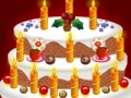Oyunu New Year Cake Decoration