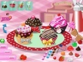 Oyunu Decorating Cupcakes