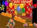 Oyunu The Simpsons Krusty Circus Car Ride