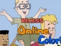 Oyunu Recess Online Coloring Game