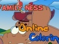 Oyunu Family Ness Online Coloring Game