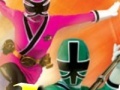 Oyunu Power Rangers land