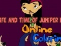 Oyunu Lifе and Time of Junipеr Lee Onlinе Coloring Gаme