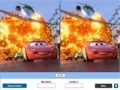 Oyunu Disney Cars Find the Differences