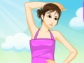 Oyunu Beach Girl Dress-up