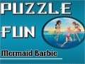 Oyunu Puzzle Fun Mermaid Barbie