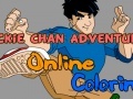 Oyunu JР°ckie Chan AdvРµntures Online ColРѕring Game