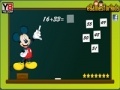 Oyunu Mickey Mouse Math Game
