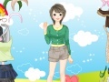 Oyunu Spring Road Trip Dress Up