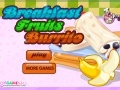 Oyunu Breakfast Fruits Burrito