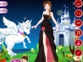 Oyunu Barbie with pegasus