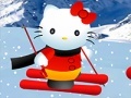 Oyunu Hello Kitty Skiing