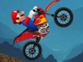Oyunu Mario Bike Practice