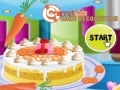 Oyunu Carrot Cake Decoration