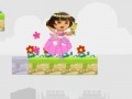 Oyunu Dora flower world