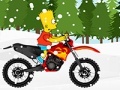 Oyunu Bart Snow Ride 2