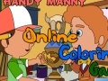 Oyunu Handy Manny Online Coloring Game