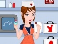 Oyunu Clinic Nurse Dress Up