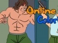Oyunu Rambo Coloring