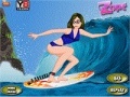 Oyunu Beach surfer dressup