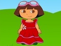 Oyunu Dora Fun Dress Up