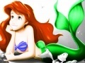 Oyunu Mermaid Colouring Game