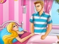 Oyunu Barbie Healing Kiss