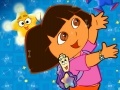 Oyunu Star Dora Hidden Letters