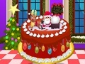 Oyunu Christmas Cake Decoration