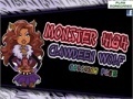 Oyunu Monster High Clawdeen Wolf Coloring