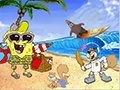 Oyunu SpongeBob at Beach