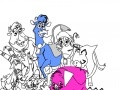 Oyunu HРѕme On the RР°nge Online Coloring GР°me