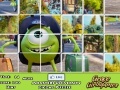 Oyunu Monster University Zigzag Puzzle