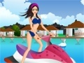 Oyunu Jetski Girl Dress Up