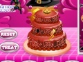 Oyunu Halloween Cake Decor