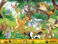 Oyunu Bambi And The Hidden Objects