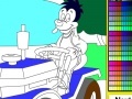 Oyunu Goof and Troop Online Coloring Game