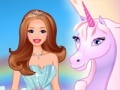Oyunu Barbie and Unicorn