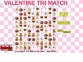 Oyunu Valentine Tri Match
