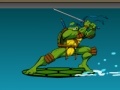 Oyunu Ninja Turtles Sewer Surf Showdown 