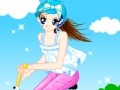 Oyunu Cycling Girl Dress Up