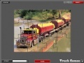 Oyunu Road Train Truck Puzzle